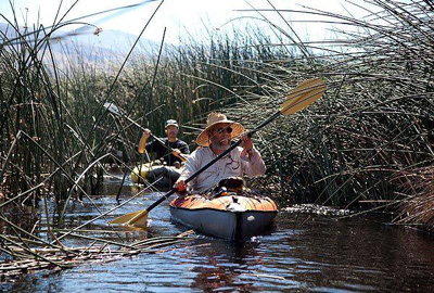 Navigating the Tules on the Lower Owens River